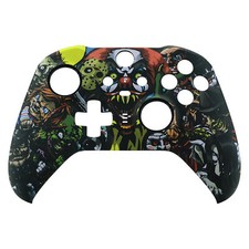 Soft Touch Scary Party Front Shell compatible for Xbox Elite Series 2 Controller