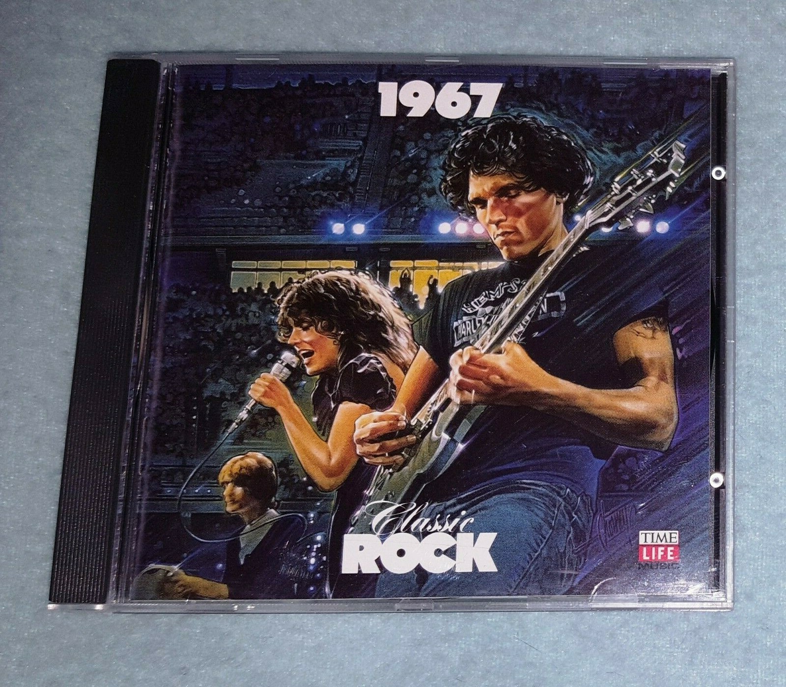 Time Life Classic Rock Series CD's (1965 66676869) (LOT OF 5) Like