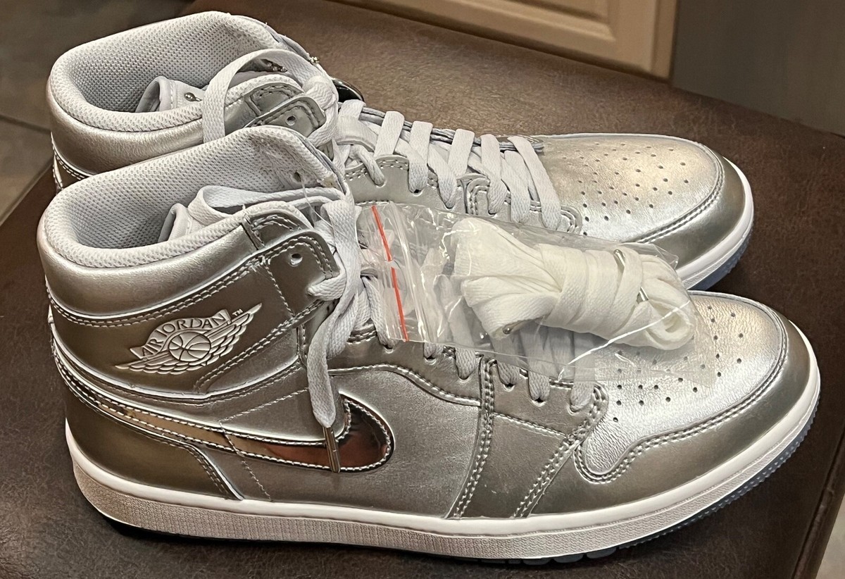 Nike Air Jordan 1 High G NRG Golf Shoes 'Gift Giving' Mens 10