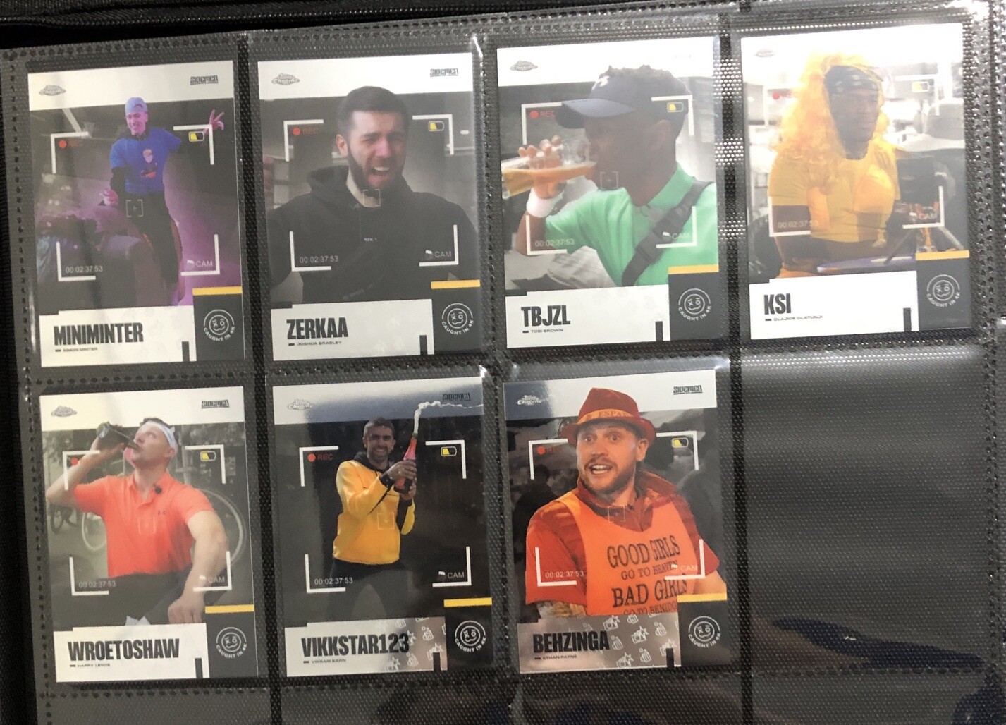 ALL Topps Chrome x Sidemen Cards PICK CARDS (Updated 15/3/2024) eBay