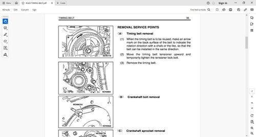 MITSUBISHI FORKLIFT Service Manuals on a USB Flash Drive. - Picture 5 of 10