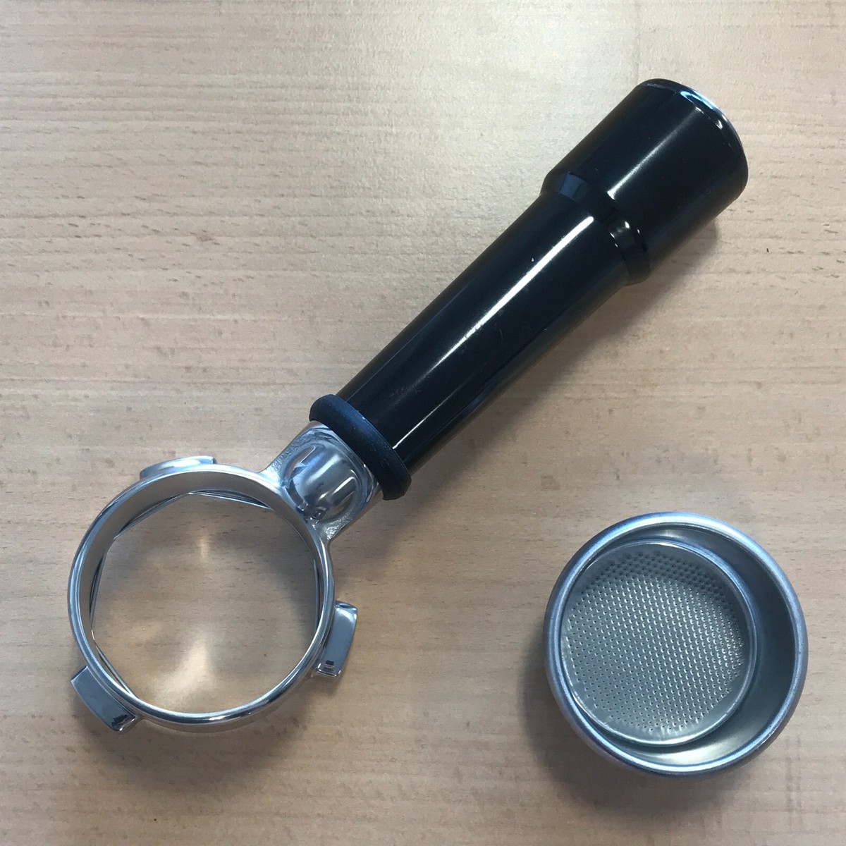 Sage/Breville 54mm Bottomless Portafilter Bakelite Handle