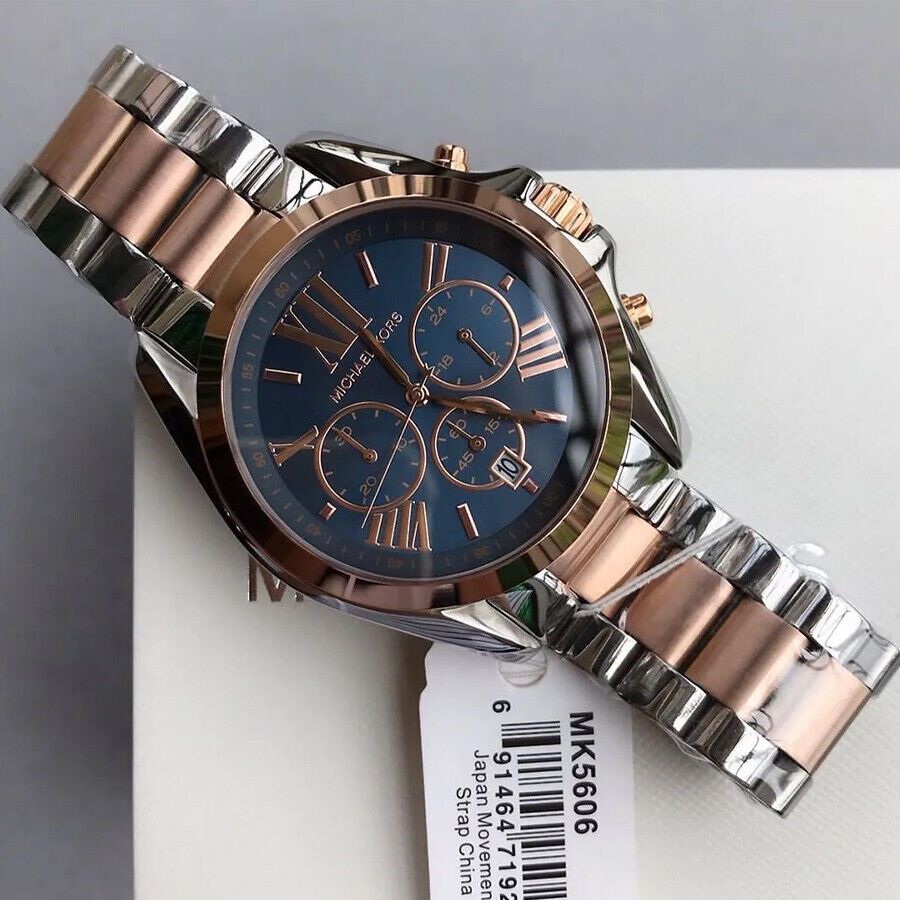 Michael Kors Bradshaw Men's Blue Watch - MK5606 for sale Michael Kors Bradshaw Men's Blue Watch - MK5606 for sale
