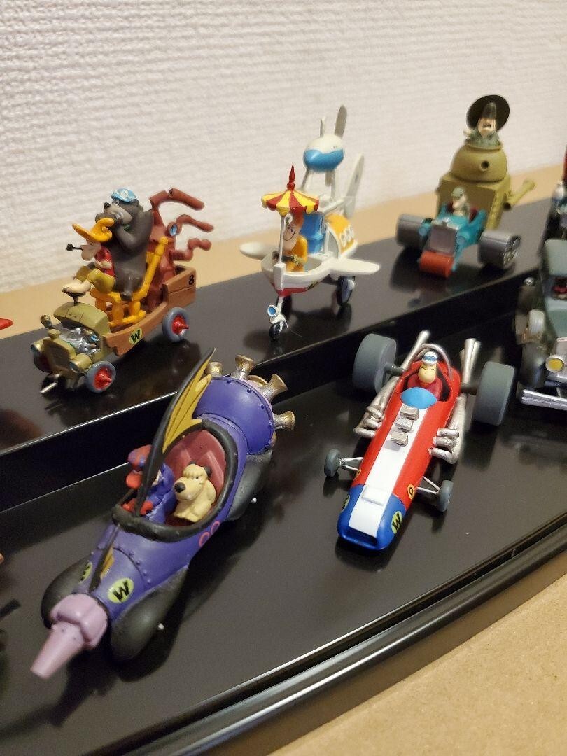 Konami Wacky Races Mini Figure 11 Items Vol 1 & 2 no kenken | eBay