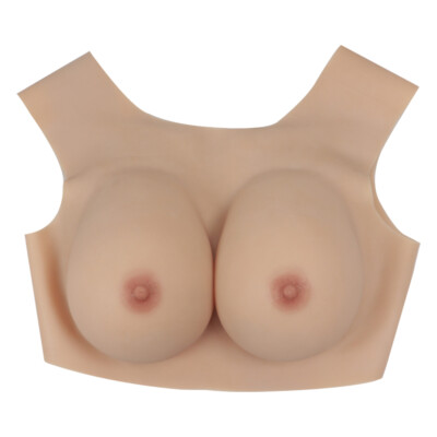 Prothèses Mammaires Externes (faux Seins) Second Skin - Taille Bonnet G, Tour De Torse L - Occasion Très Bon état