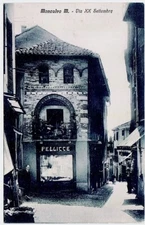 Moncalvo Monferrato  Asti - Via XX Settembre