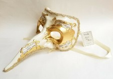 VENETIAN NUOVO SAN MARCO MASQUERADE CARNIVAL NOSE MASK  NEW WITH TAG