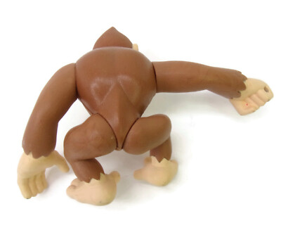 その他 Toysite High Swingin' Donkey Kong 1999 INCOMPLETE ~ 1999 High Swingin' Donkey Kong Action Figure Toysite