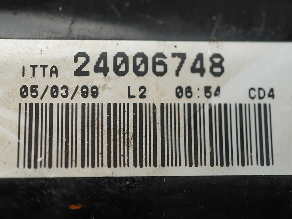 Motor actuador limpiaparabrisas transmisión Oldsmobile Alero 1998-2003 24006748 Foto 4 de 4