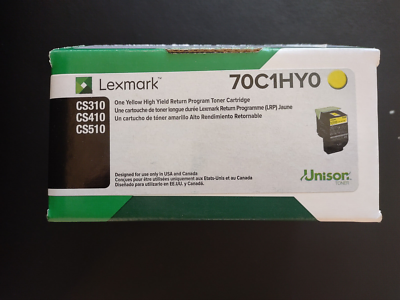 Cartuccia di toner CS/CX510 Giallo 4K