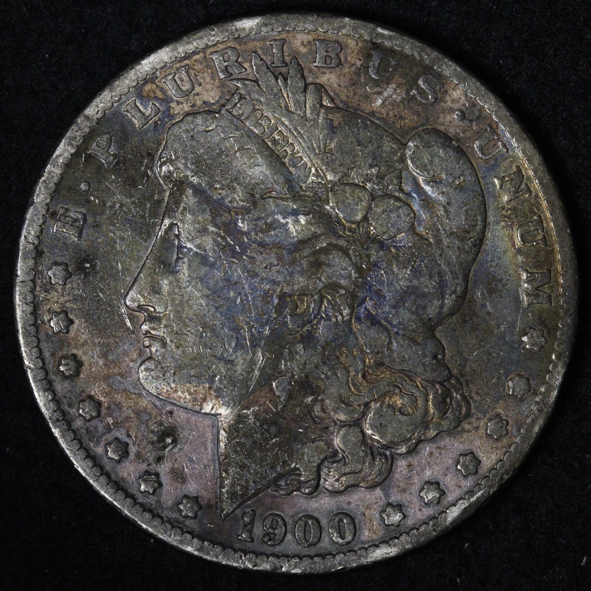 1900-S Morgan Silver Dollar CHOICE F/VF E931 QWNM | eBay