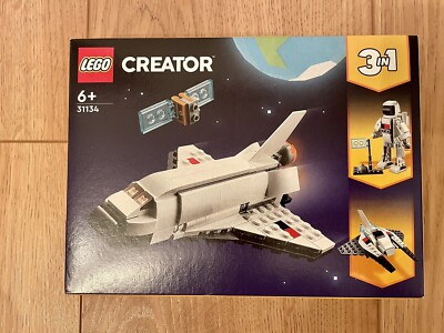 LEGO  CREATOR  31134  Spaceshuttle, 3-in-1-Set, NEU & OVP