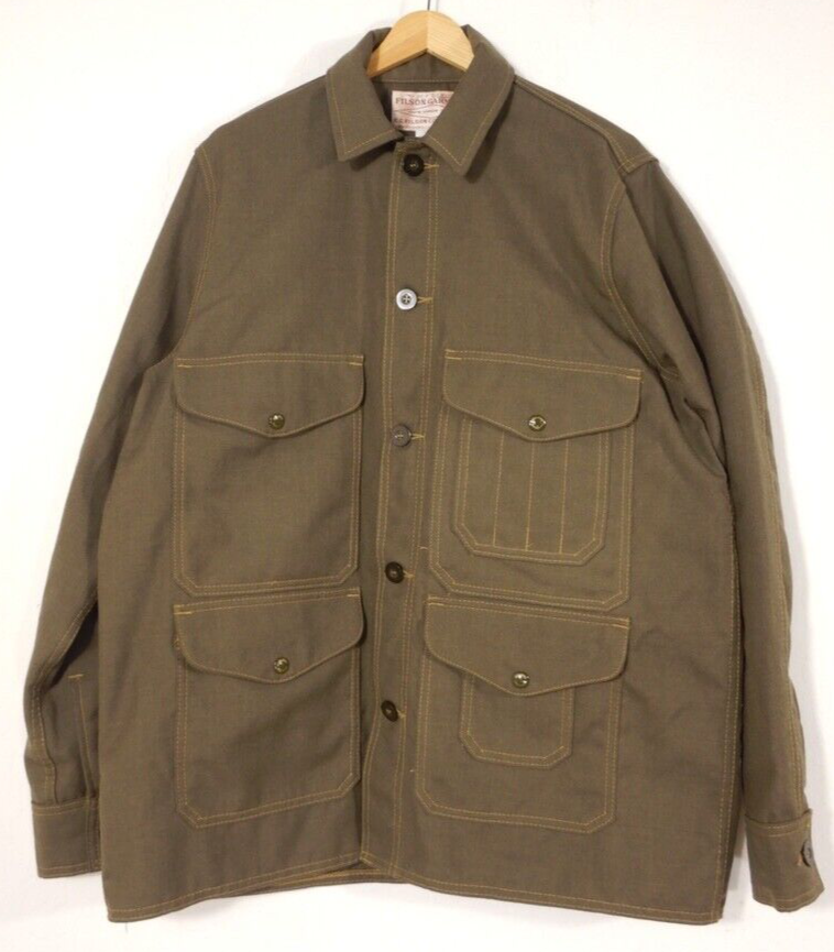Filson 1897 Collection Green Forestry Cloth Cruiser Jacket Filson 1897 Collection Green Forestry Cloth Cruiser Jacket