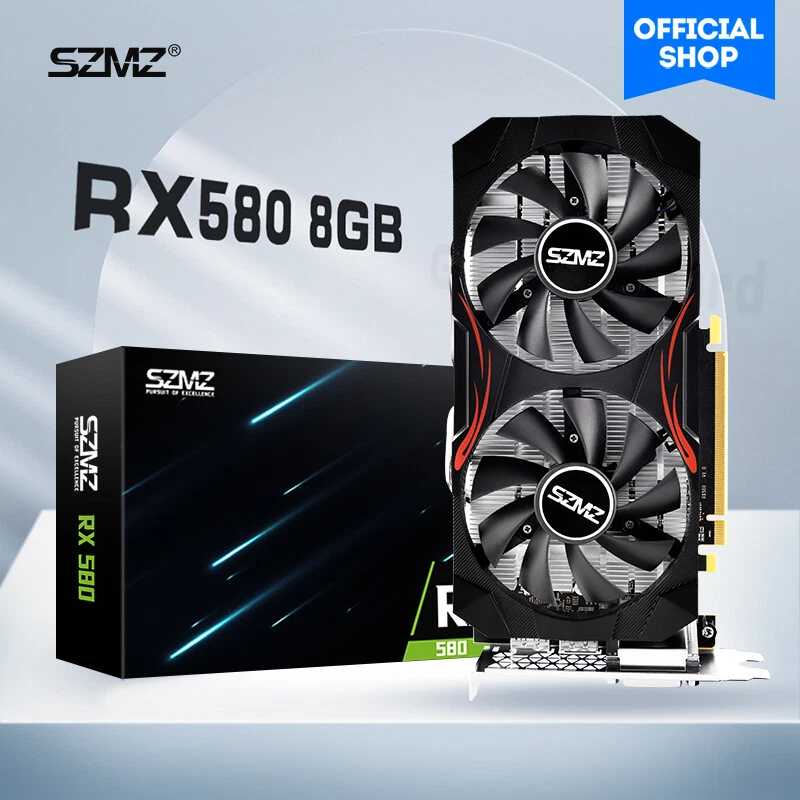 Rx 580 best sale new
