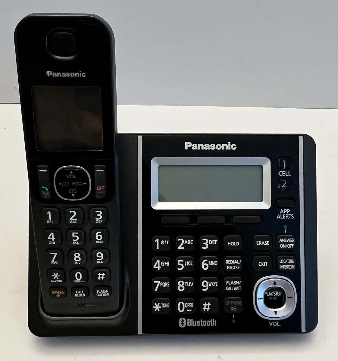 Panasonic Kxtgf370 Bt Answering Machine Main Base Only For