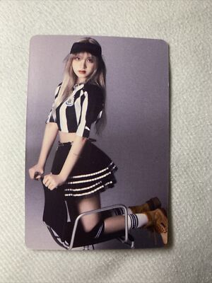LIZ IVE PINK Gray 1st EP Edition Celeb K-pop Girl Photo Tutu