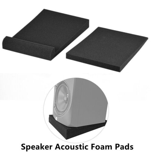 For Studio Monitor Acoustic Foam Pads Minimize Resonance for Clear Audio - Bild 1 von 12
