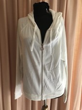 Victoria Secret I Do Bride Hoodie White Jacket size: Medium new without tag