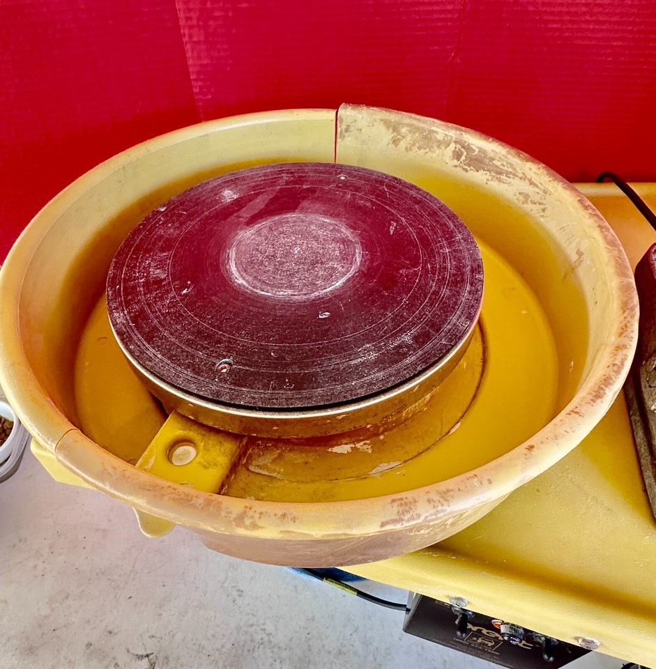 Used Brent Model B Pottery Wheel Nice Condition eBay