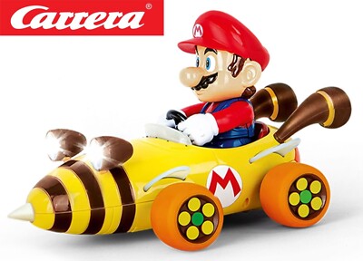 Carrera RC 2,4 GHz Mario Kart  Bumble V, Mario Neu & Versiegelt
