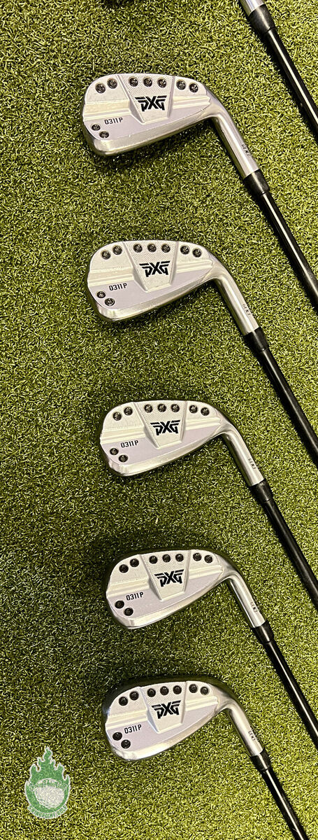 Used PXG 0311P Forged Gen 3 Irons 4-PW/GW Catalyst Regular Used PXG 0311P Forged Gen 3 Irons 4-PW/GW Catalyst Regular