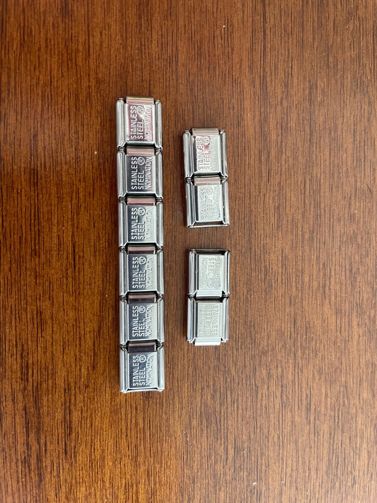 AUTHENTIC NOMINATION EXPANDABLE 28 LINK BRACELET-… - image 5