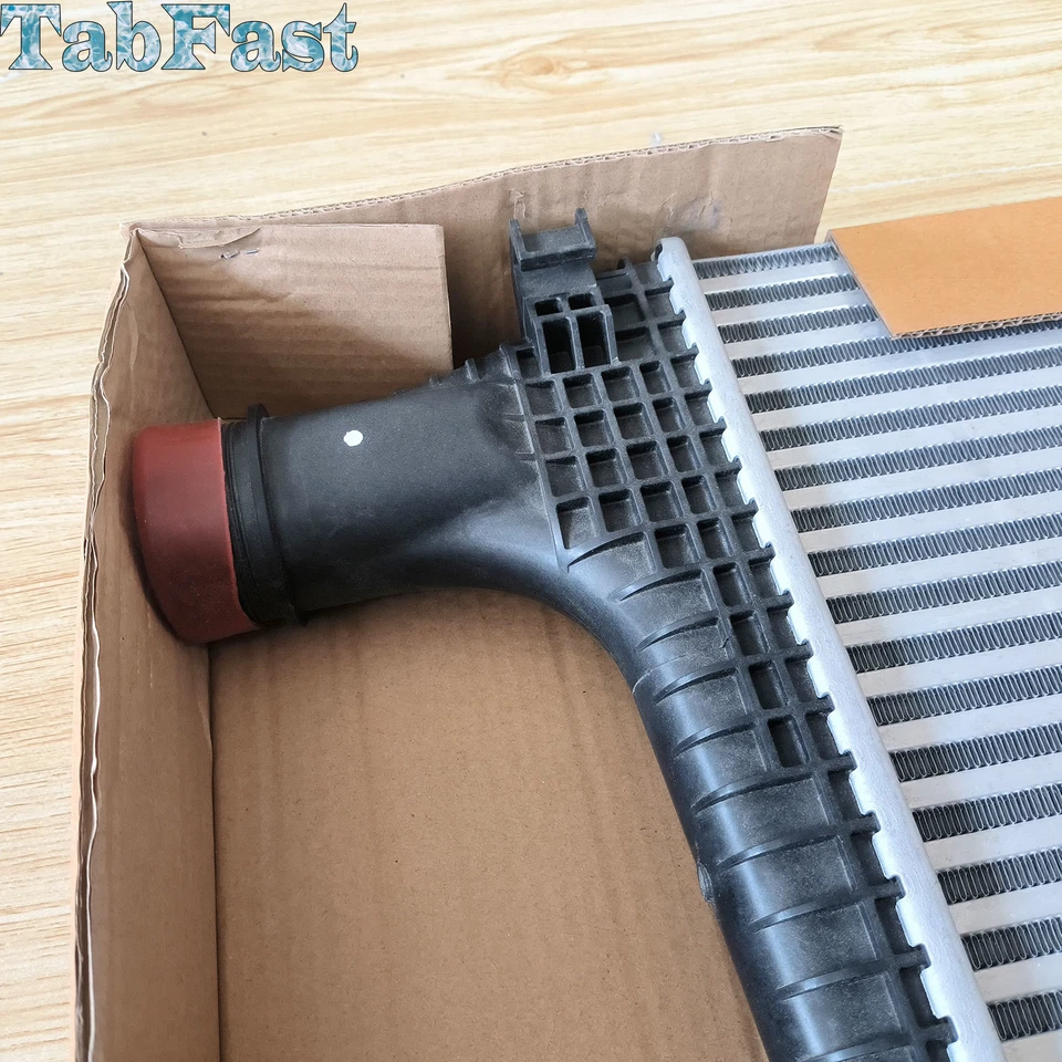 4M0145805N Aluminum Intercooler for 2017-2023 Audi Q7 4 Cyl 2.0L MILD HYBRID - Imagem 2 de 4