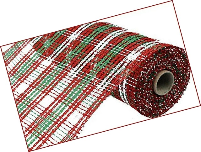 poly burlap stripe mesh