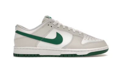 Men's Nike Dunk Low Retro Summit White/Malachite (DV0831 107)