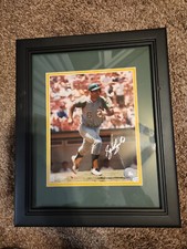 Sal Bando Signed 8x10 Framed Coa  Oakland A’s
