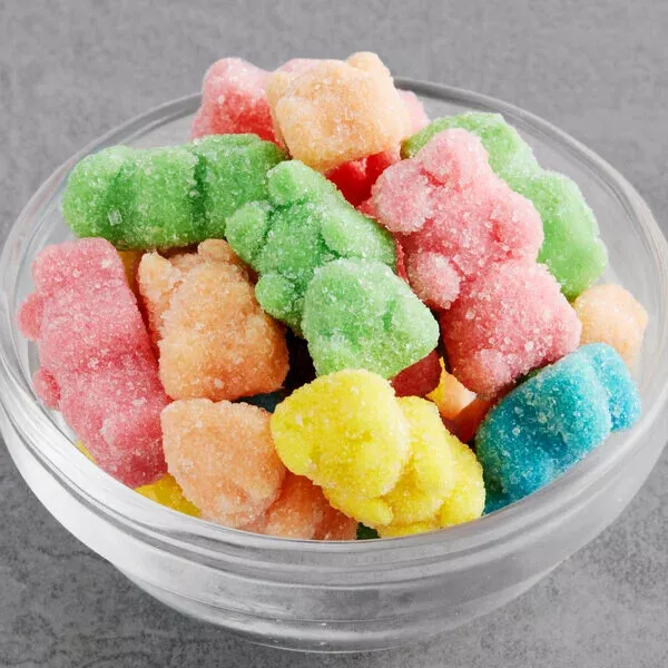 Neon Gummy Bears 5lb Candy 