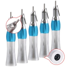5pcs Dent Surgical Straight Handpiece 1:1 Nose Cone External Irrigation Pipe