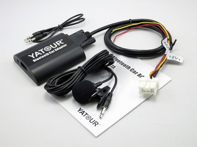 Yatour Bluetooth Adapter Changer Handsfree Car Kit For Nissan Infiniti Radio 
