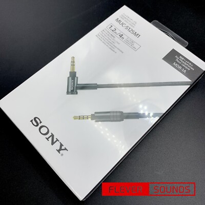 Sony MDR-1A ヘッドホン＋ヘッドフォンケーブル MUC-S12SM1 Sony MUC-S12SM1 Replacement Cable Cord For MDR-1A Stereo Mini From