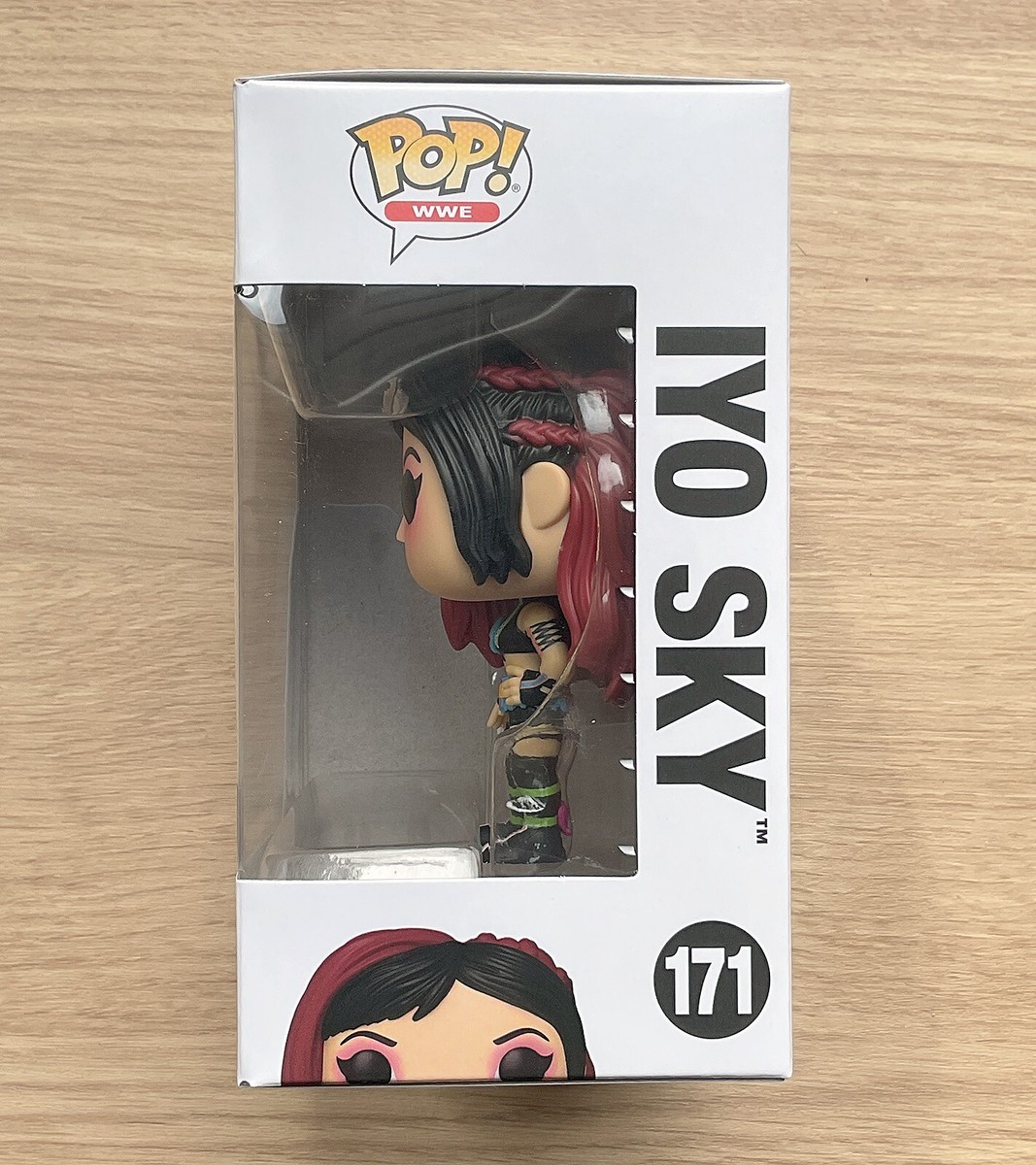 Pop Iyo Sky Vinyl Funko POP WWE: Iyo Sky Vinyl Figure