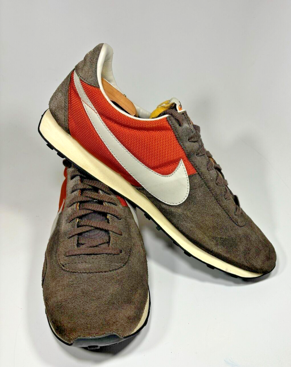 Nike Pre Montreal Racer Mesa Orange Granite Running‎ Shoes Mens Sz 12 506192-801 Nike Pre Montreal Racer Mesa Orange Granite Running Shoes  main image 2