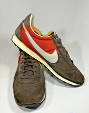 Nike Pre Montreal Racer Mesa Orange Granite Running Shoes Mens Sz 13  506192-801