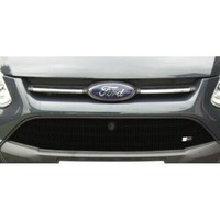 Ford Transit Custom – Oberer Grill, Schwarz (2013 - 2018)