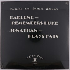Jon & Darlene Edwards Remembers Duke Jonathan Plays Fats 1982 LP Record SEALED