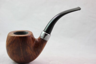 Pfeife, Pipe, Pipa  BRUYERE KÖRÖS Bent, Ungarn, ohne Filter, Vintage, Neuwertig
