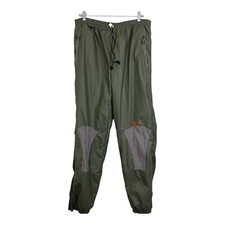 Spyder Locals Ski Snowboard Pants Mens Sz Extra Large Green Knee Patches