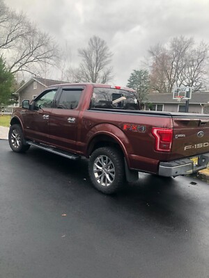 OEM Tailgate Door Handle From 2016 Ford F150 Pickup, Lariat