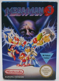 Mega Man 3 | Nintendo NES | in OVP ohne Handbuch