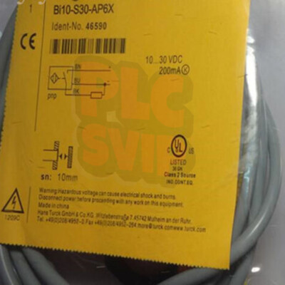 TURCK Bi10-S30-VP4X/S100 T1514000 Inductive sensorNew in Box 1PCS