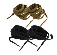 84-88 inch Replacement Boot Laces - FLAT - for Military, Tactical  Work Boots