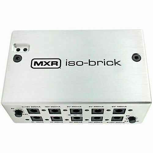 MXR M238 Iso-Brick 10-output Isolated Guitar Pedal Power Supply - Picture 1 of 1