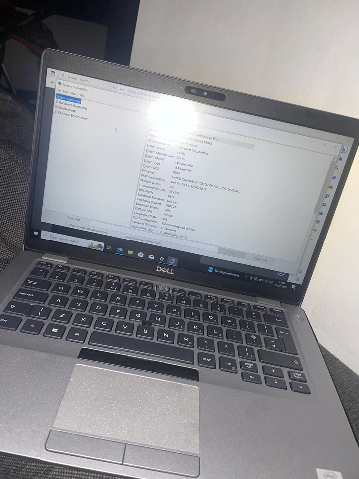 Dell Latitude 5410 · i5-10310U · 16GB · 240GB, photo 1 of 2