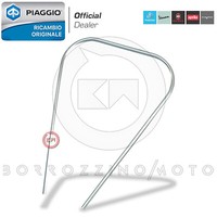 Latte Schild Kunststoff Verchromt Originale Piaggio Vespa Px 125 150 2011>2017