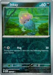 Inkay 137/197 Reverse Holo Common Obsidian Flames