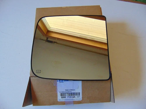 New OE Genuine Mopar RH Heated Mirror Glass (Inner), 68067726AA